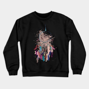 watercolor Crewneck Sweatshirt